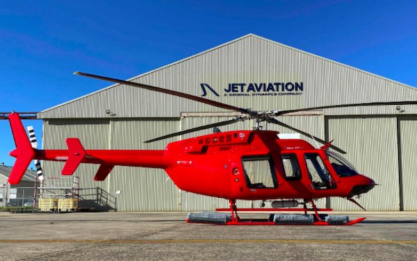 Jet Aviation delivery five customized Bell 407GXi aircraft to Nautilus Aviation