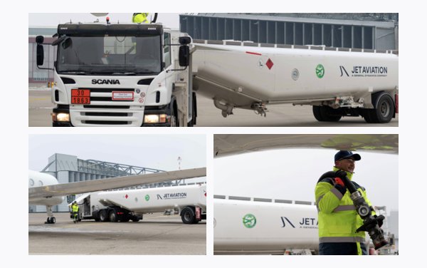 Jet Aviation to provide Sustainable Aviation Fuel during World Economic Forum 2024