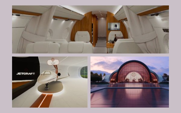 Jetcraft goes beyond the globe with new virtual reality hangar