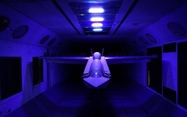 Jetoptera high speed VTOL wind tunnel tests yield exciting results