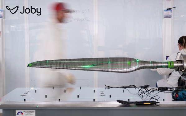 Joby Adds to the history of propeller blade manufacturing in Dayton, Ohio