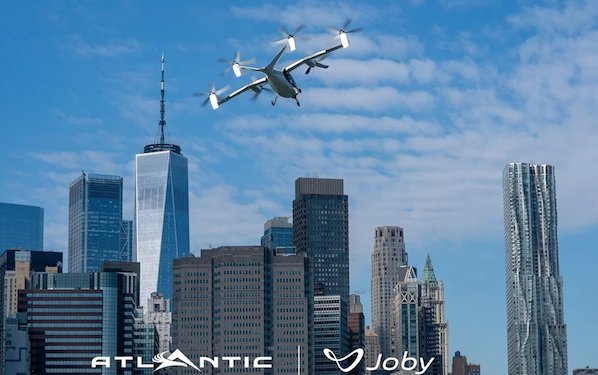 Joby and Atlantic Aviation collaborating to electrify infrastructure in New York and Southern California