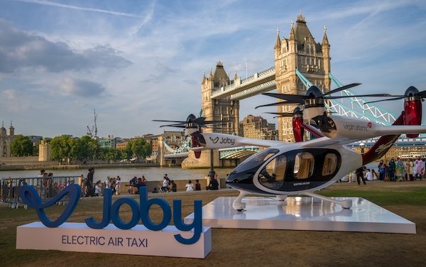 Joby and Virgin Atlantic finalize deal to bring electric air taxi service to the UK