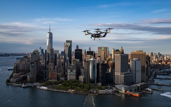 Joby brings electric air taxis to New York City in week-long flight campaign