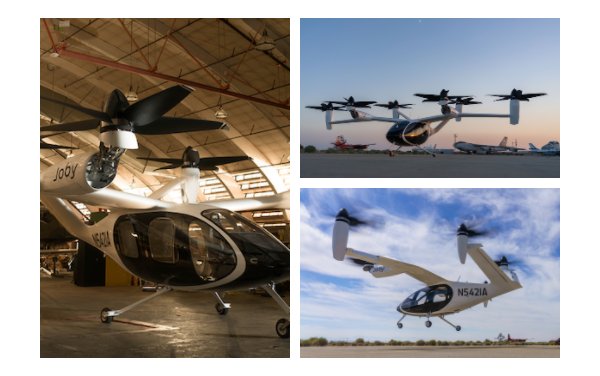 Joby delivers first eVTOL aircraft to Edwards Air Force Base ahead of schedule