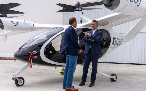 Joby marks production launch, receives permit to fly first aircraft built on production line
