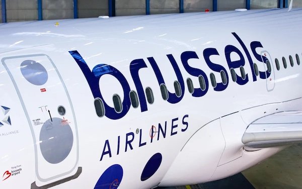 Kick off 2023 with first delivery of SAF - Brussels Airlines & Brussels Airport 