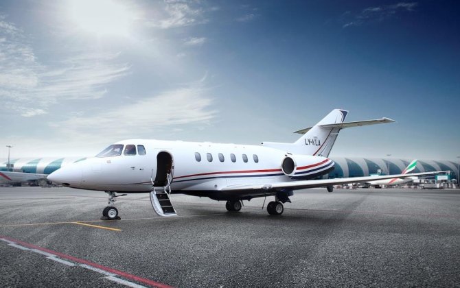 KlasJet adds 3rd business jet to its fleet &ndash; Hawker 800XP