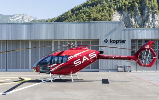 Kopter announces a first firm order with SAS from Malaysia