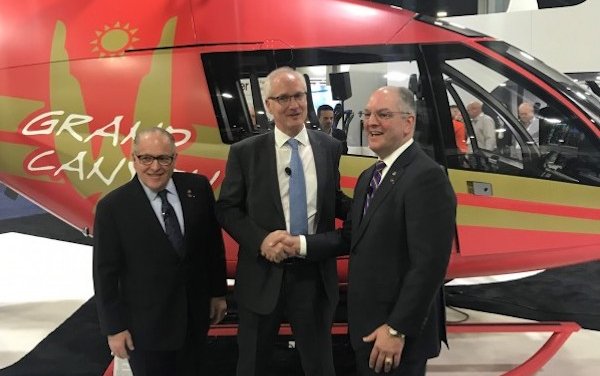Kopter to establish new SH09 helicopter production facility in Lafayette