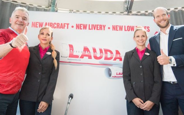 Laudamotion Announces New 2019 Aircraft, New Livery, New Offices And Pay Rises Following Ryanair 75% Purchase