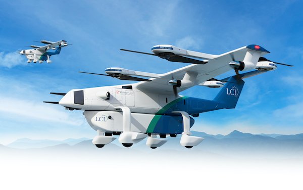 LCI signs agreement with Elroy Air for a committed order of up to 40 Chaparral VTOL aircraft