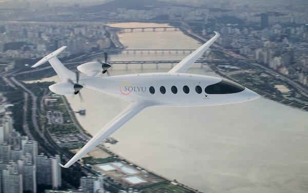 Leading the electric age of aviation - Solyu orders for 25 Eviation Alice all-electric commuter aircraft 