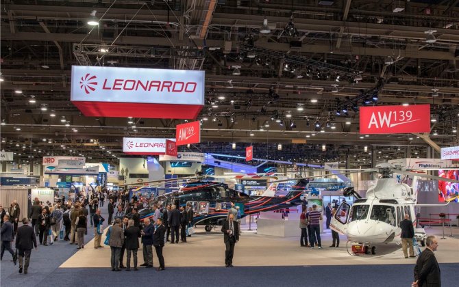 Leonardo celebrates helicopter orders at HELI-EXPO 2018 of nearly 140 million euro