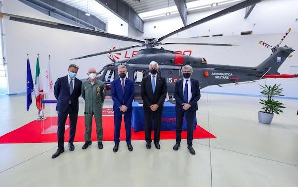 Leonardo delivers HH-139B helicopter to the Italian Air Force 