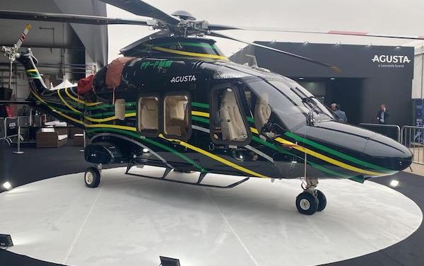 Leonardo VIP-corporate helicopter fleet set to grow in Brazil 