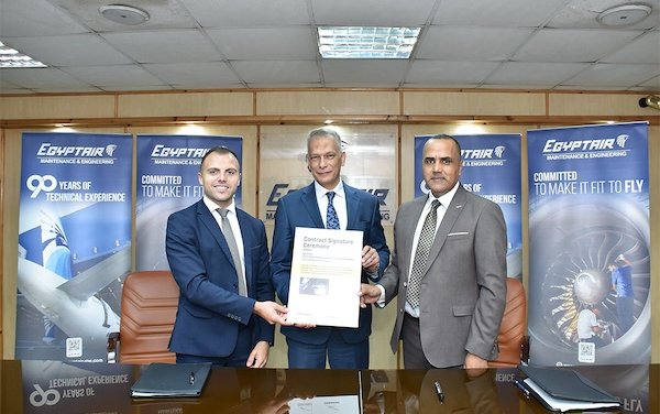 Liebherr and EGYPTAIR MAINTENANCE & ENGINEERING sign major service contract