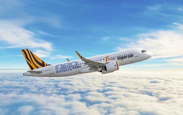 Liebherr to provide Tigerair Taiwan A320neo component support