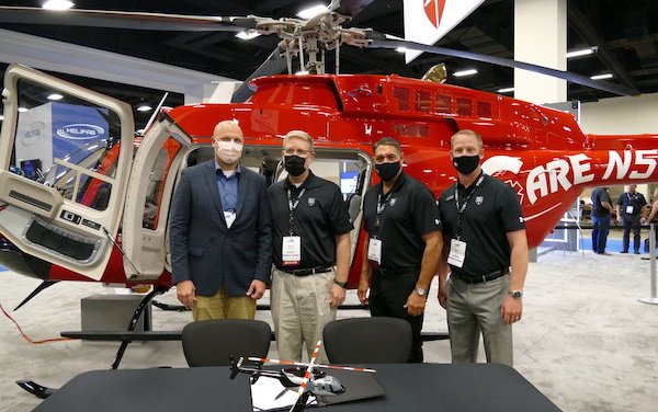Life Flight Network signs purchase agreement for 12 Bell 407GXi 
