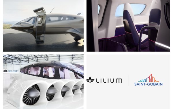 Lilium and Saint-Gobain Aerospace team up on bespoke windows and windshields