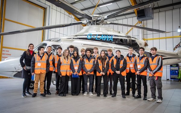 London Biggin Hill Airport inspires the next generation of aviation talent during &lsquo;Futures Week&rsquo;