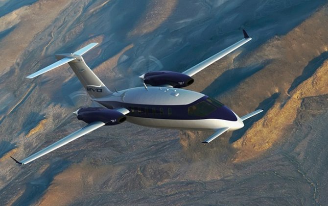 London Biggin Hill welcomes the Piaggio Avanti EVO