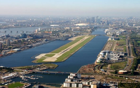 London City Airport breaks passenger records in 2016