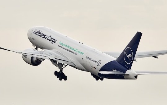 Lufthansa Cargo and Kuehne+Nagel advocate power-to-liquid technology