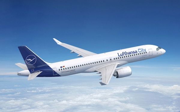 Lufthansa Group orders additional 40 Airbus A220s