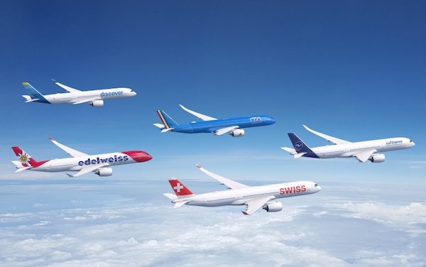 Lufthansa Group orders ten Airbus and ten Boeing long-haul aircraft