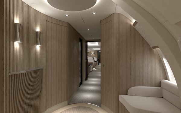 Lufthansa Technik awarded contract for VIP cabin completion of an ACJ320neo
