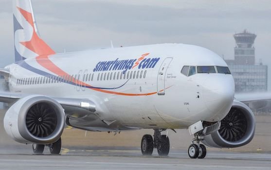 Lufthansa Technik supports Smartwings Boeing 737 MAX 8 aircraft
