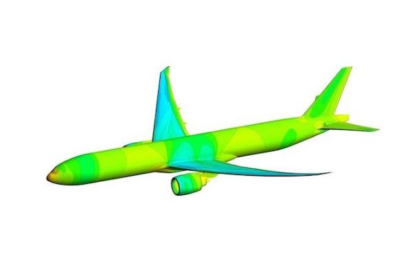 Lufthansa Technik uses Ansys to develop and certify AeroSHARK for more sustainable aviation