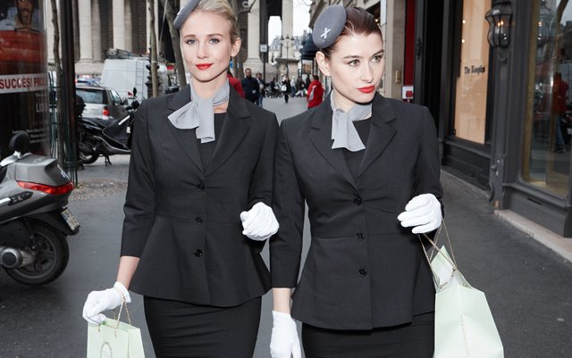 Luxaviation Group debuts vintage-inspired uniforms for cabin crew