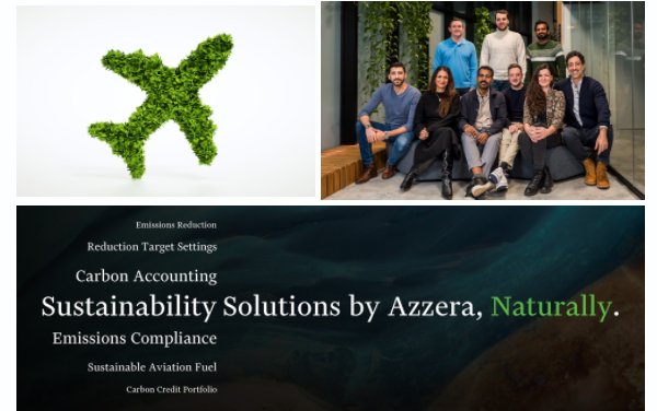 Luxaviation Group partners with Azzera to advance their sustainable aviation agenda