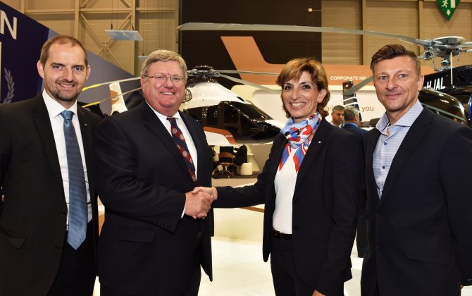 Luxaviation Helicopters announces first international VIP partnership with HeliFlite