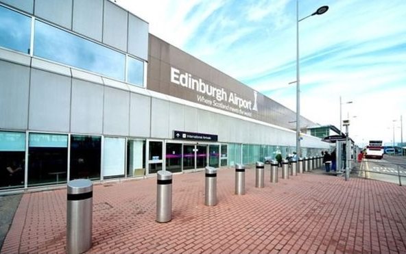 Massive jump in Edinburgh Airport's international passengers