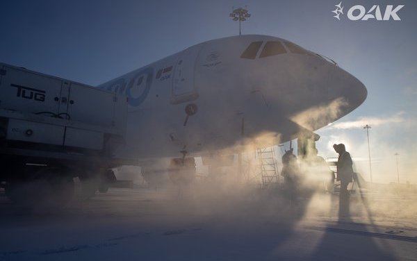MC-21-300 aircraft returns from Yakutsk after testing