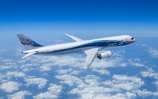 MC-21-300 aircraft undergoes further flight tests in Zhukovsky