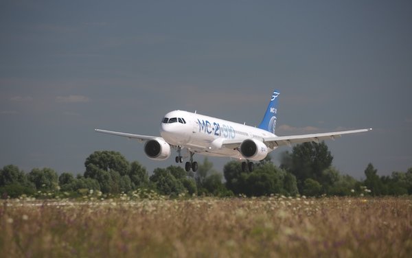 MC-21-310 flight-test aircraft with PD-14 engines to continue flight tests