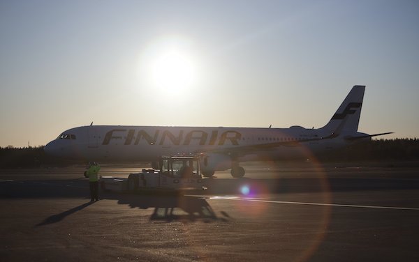 Meet Finnair largest handling provider at Helsinki airport - Aviator