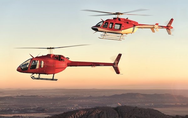 Meghna Aviation expands fleet with two Bell helicopters