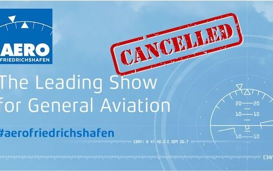 Messe Friedrichshafen cancels AERO 2021 - new edition scheduled from April 27 to 30, 2022