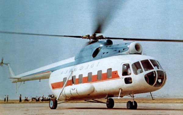 Mi-8 made its first flight 60 years ago