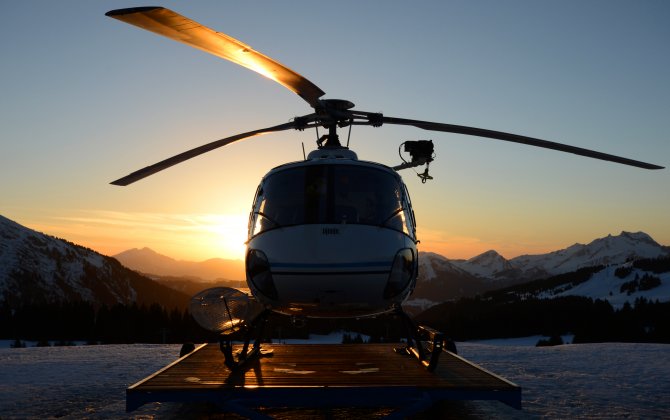 Mont-Blanc Helicopteres - special team in the mountains