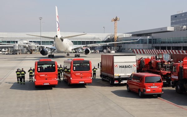 More than 40 special cargo flights were handled by V&aacute;clav Havel Airport Prague 