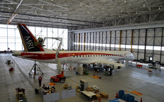 MRJ FTA-2 prepares for May flight