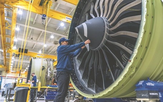 MTU Maintenance secures GE90 engine MRO contract with Garuda Indonesia