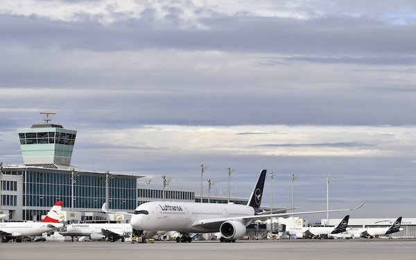 Munich Airport offers flights to 184 destinations worldwide