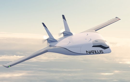 Natilus and MONTE partners to offer leasing of Kona regional blended-wing-body aircraft